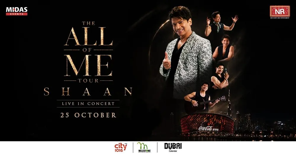 Shaan - All of Me Tour — афиша