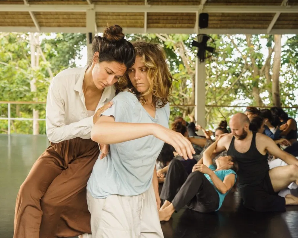 Contact Improvisation Class & Jam w/ Christina — афиша