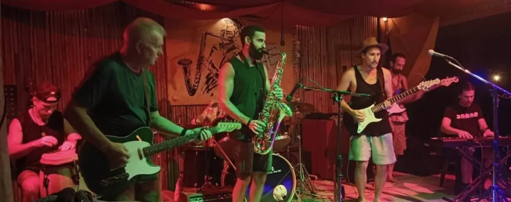Live Music, Open Mic & Jam Sessions — афиша