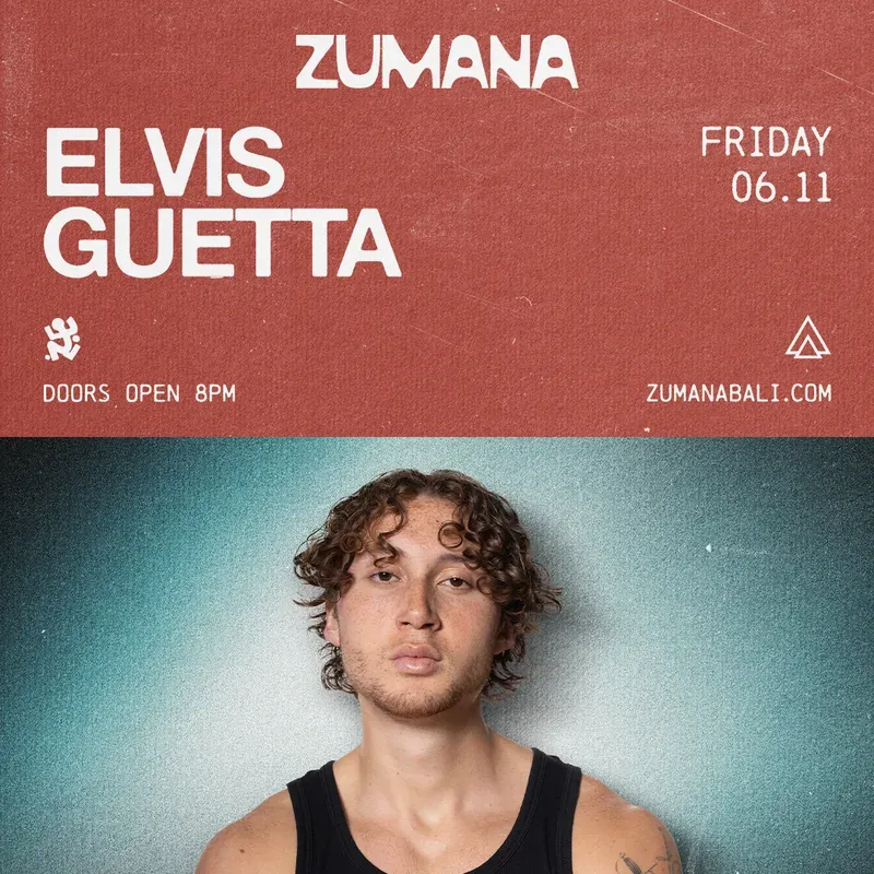 Elvis Guetta — афиша