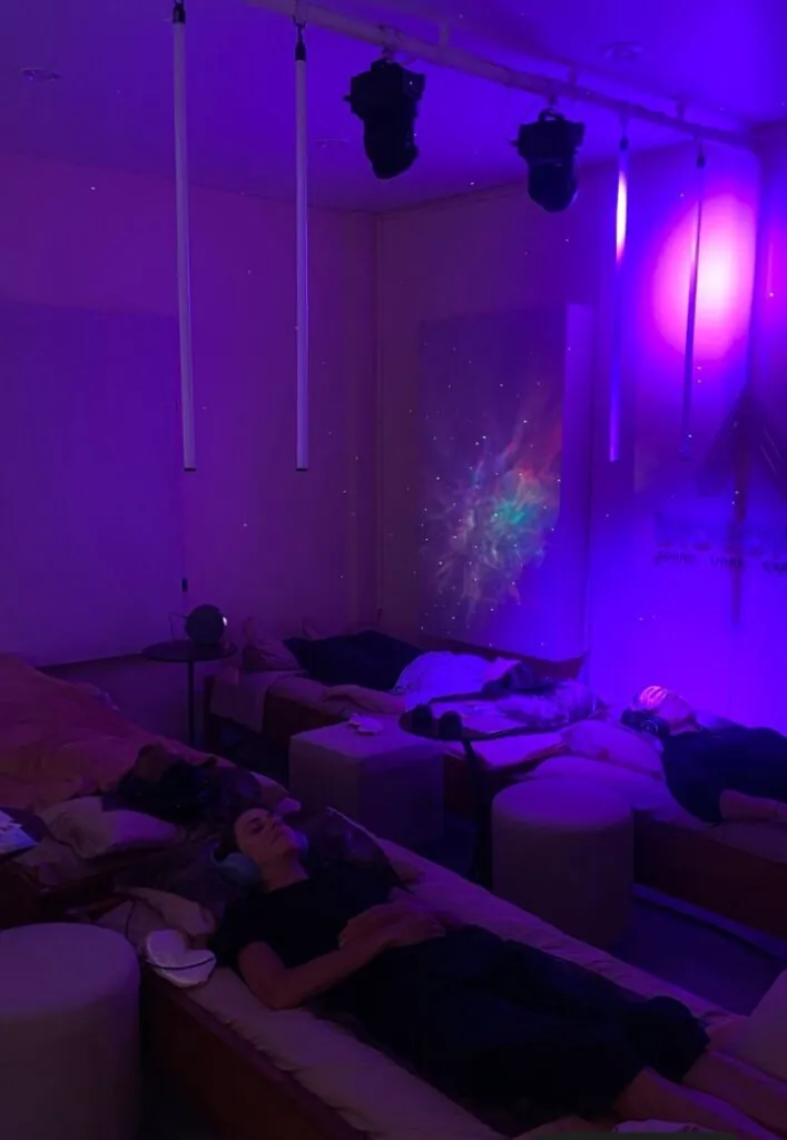Oceanic Sound Healing: Whale & Dolphin Vibroacoustic Journey — афиша