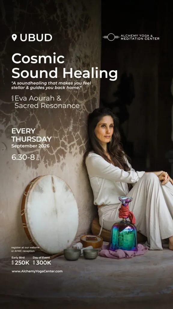 Cosmic Soundhealing w/ Eva Aourah — афиша