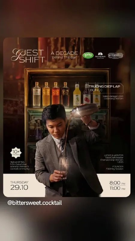 Guest Shift в Bittersweet — афиша