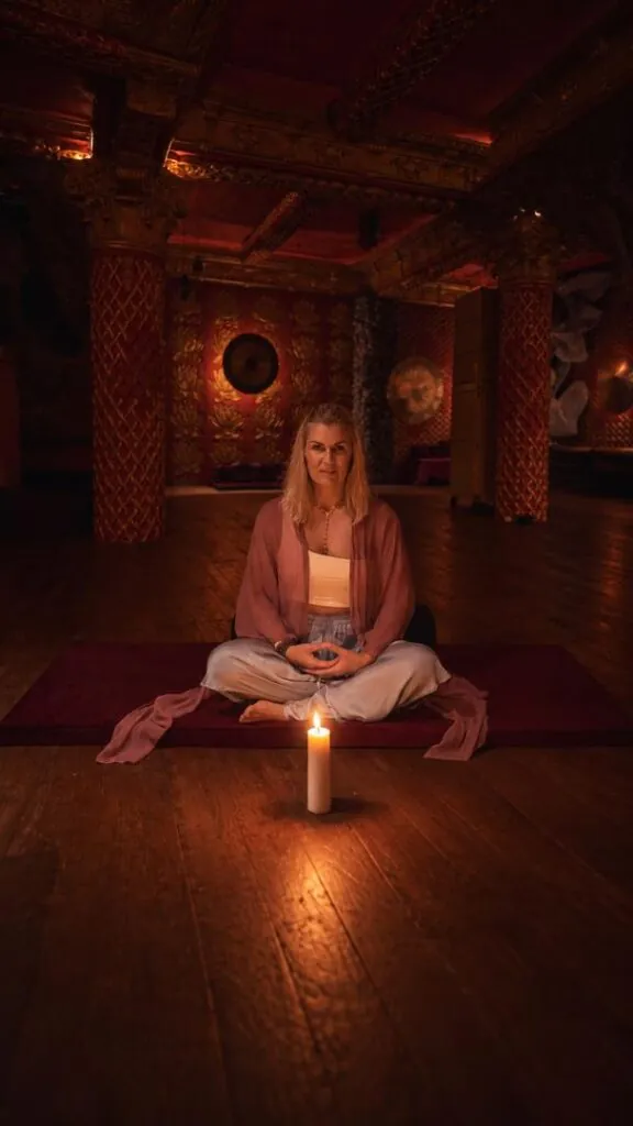 Full Moon Mystic Darkness w/ Ma Ananda Marali — афиша