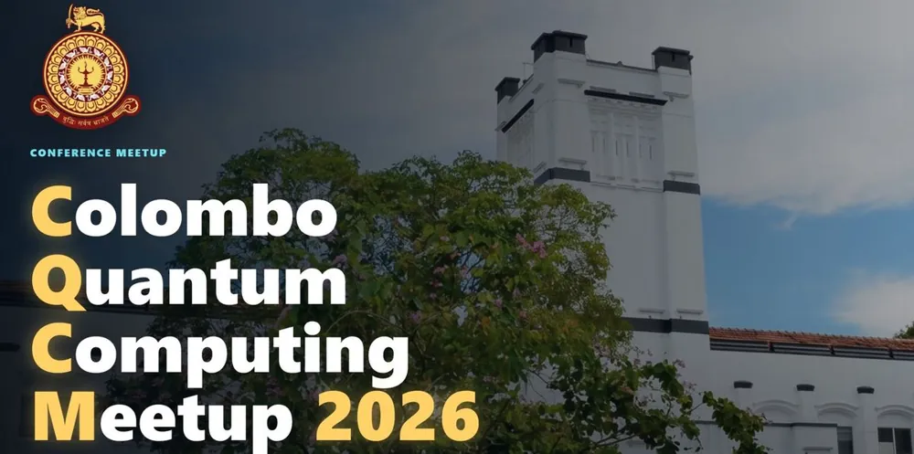Colombo Quantum Computing Meetup 2026 — афиша