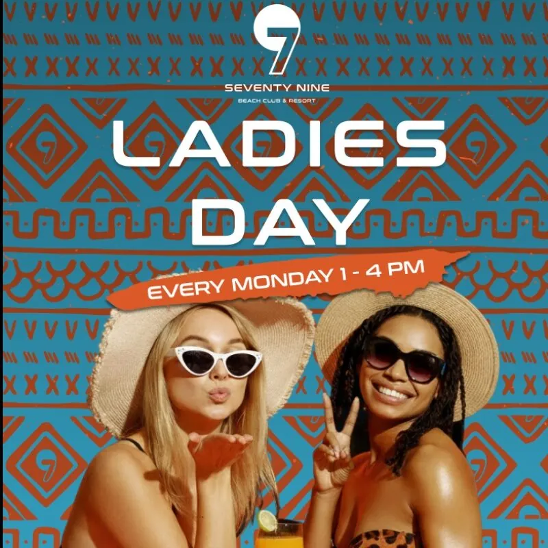 Ladies Day: Unlimited Drinks, Food, DJs, Dancers & Foam Party — афиша