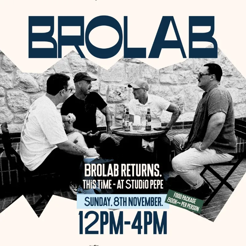 THE BROLAB 7.0 — афиша