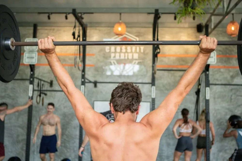 CrossFit for Teens (Ages 13-16) w/ Daniel, Luke — афиша
