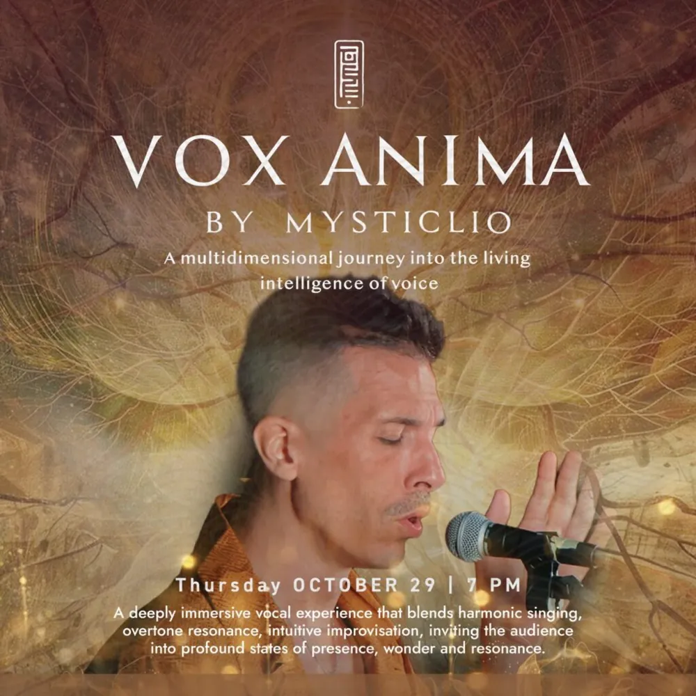 Vox Anima w/ Mysticlio — афиша