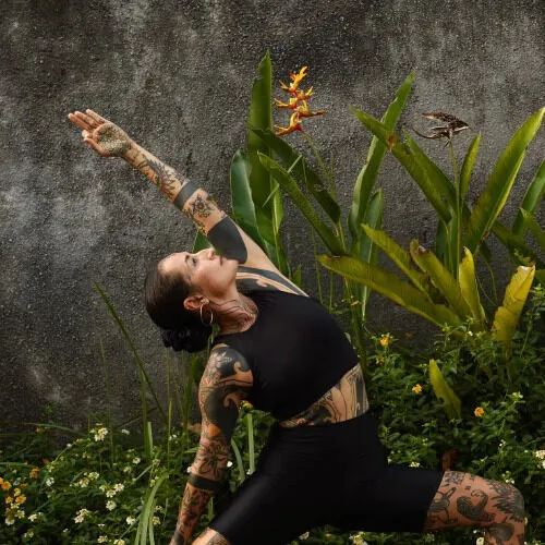 Jivamukti Vinyasa w/ Helena Berankova — афиша