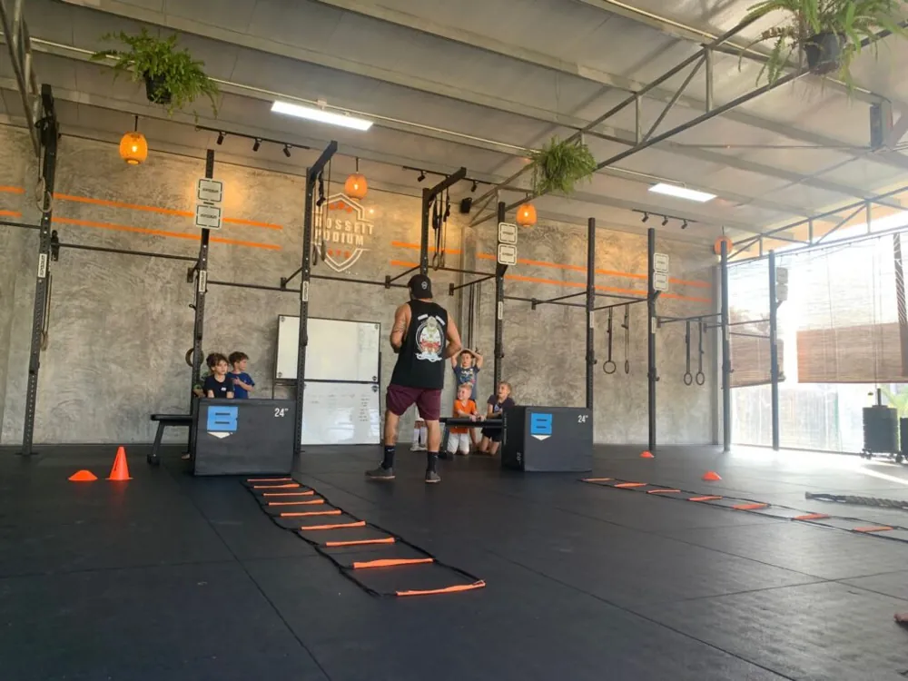 CrossFit Kids: Ages 8-12 w/ Kate — афиша