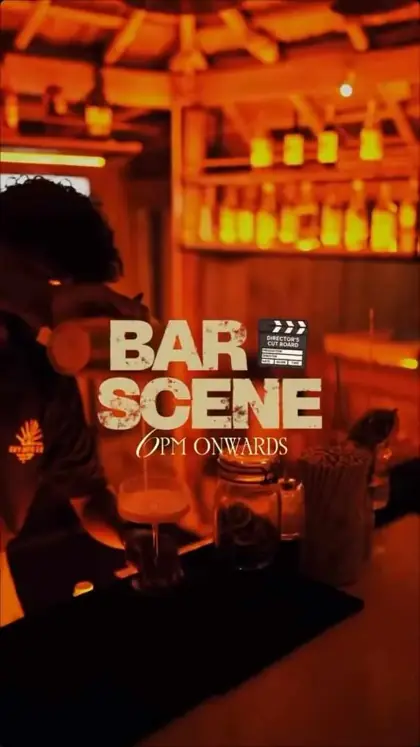 Bar scene • Live DJ Set — афиша