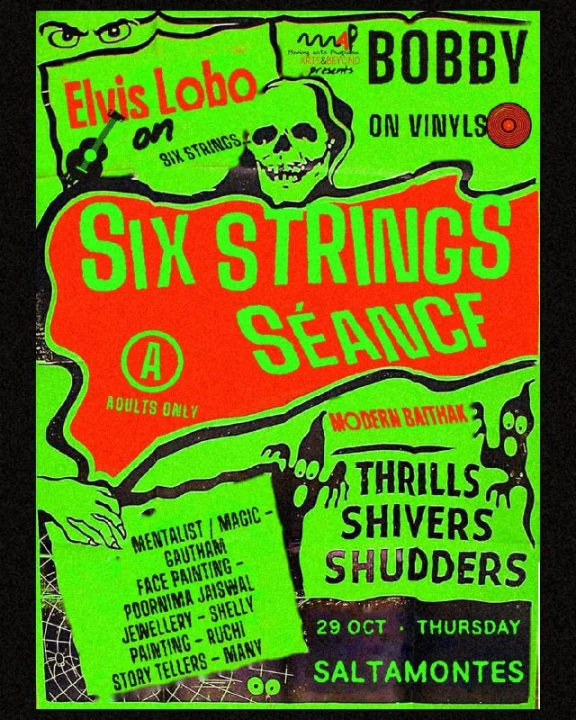 Six Strings Séance — афиша