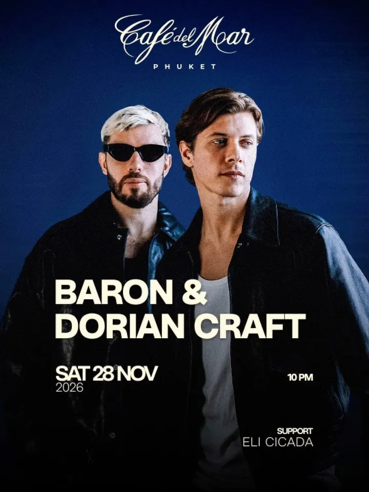 Baron & Dorian Craft — афиша