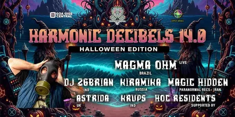 Harmonic Decibels 14.0 Halloween Edition — афиша