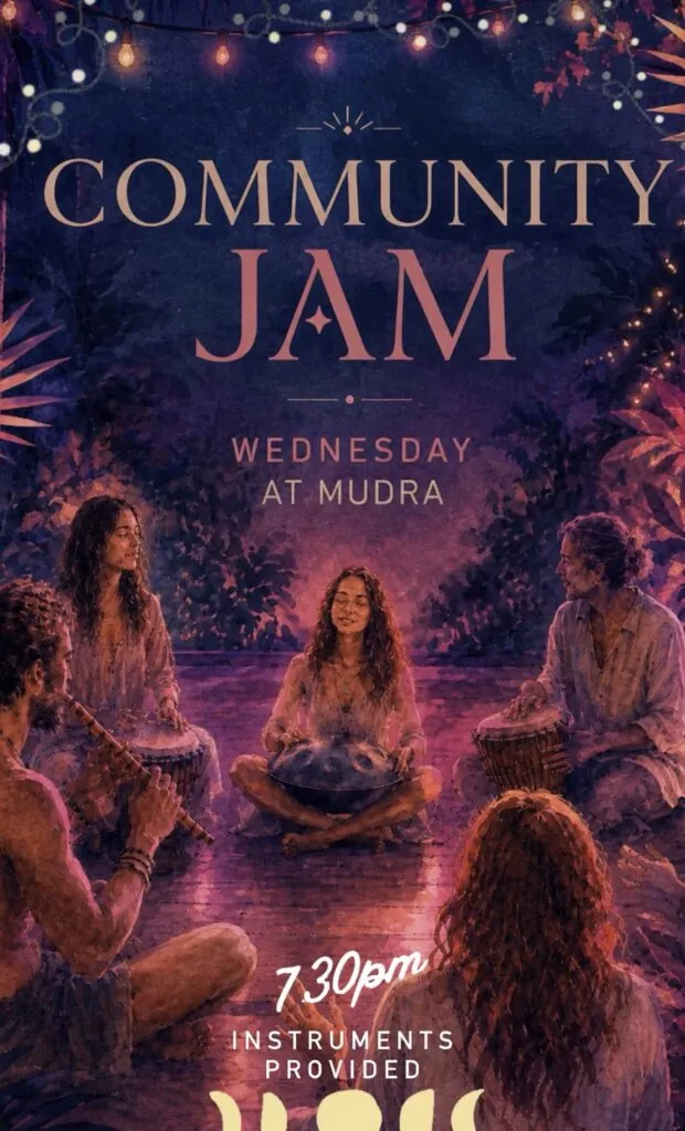 Community Music Jam — афиша