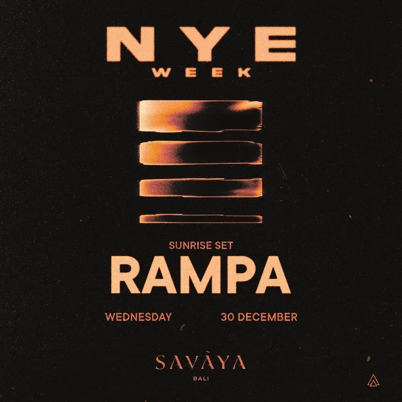 NYE Week - Rampa — афиша