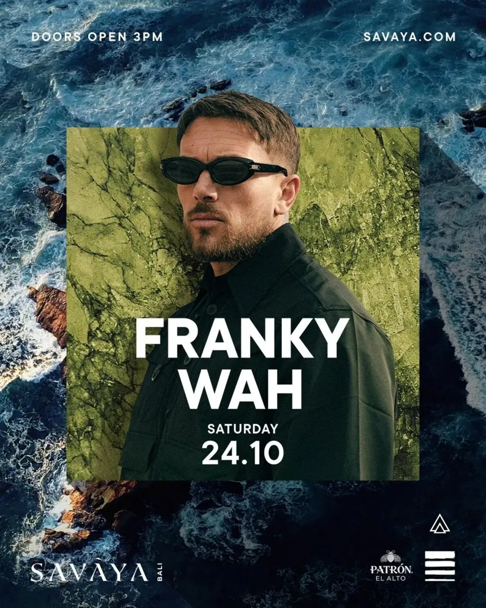 Franky Wah в Savaya Bali — афиша