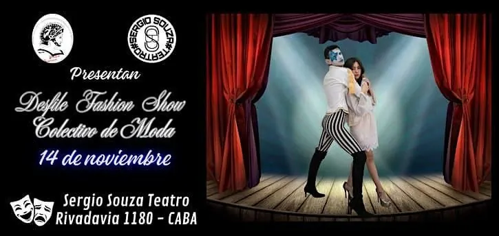 FASHION SHOW COLECTIVO DE MODA BY VALE SIMÓN — афиша