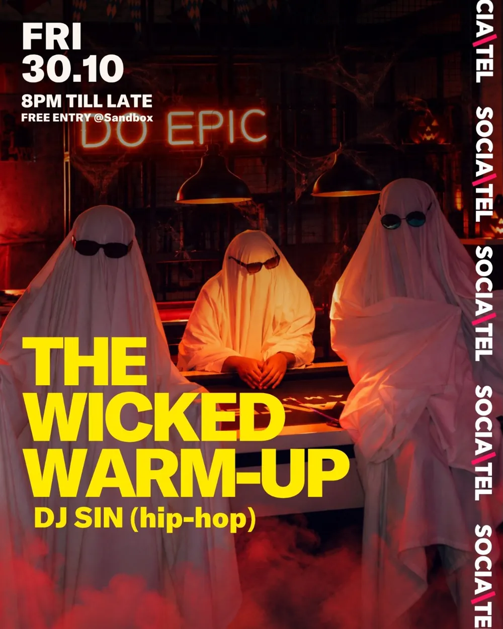 The Wicked Warm-Up — афиша