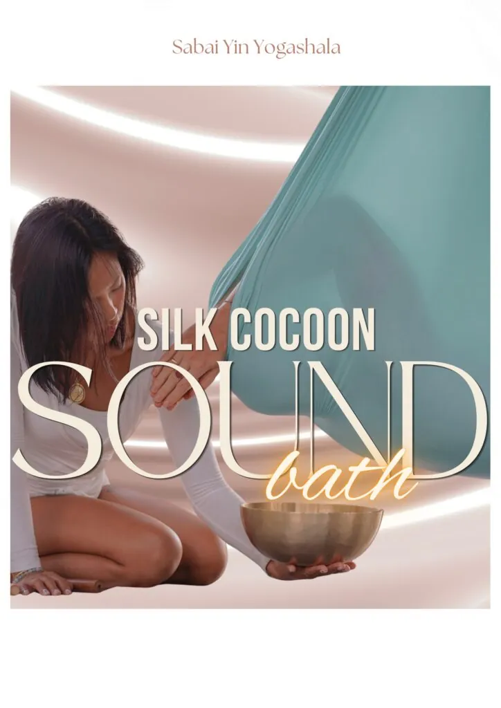 Cocoon Sound Bath w/ Sabrina K — афиша