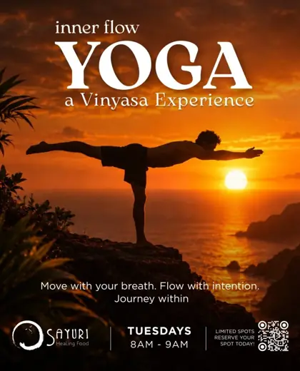 Inner Flow Yoga: A Vinyasana Experience — афиша