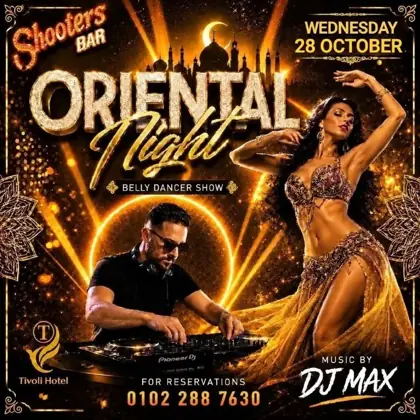 Oriental Night — афиша