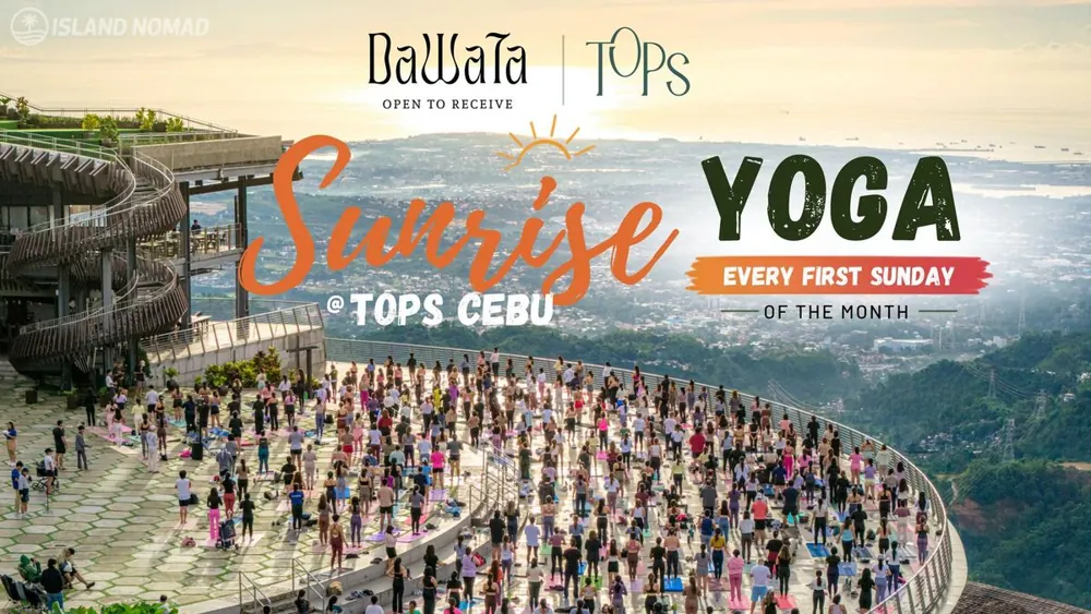 DAWATA SUNRISE YOGA AT TOPS CEBU — афиша