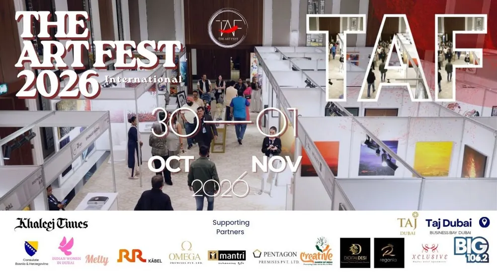 The Art Fest Dubai — афиша