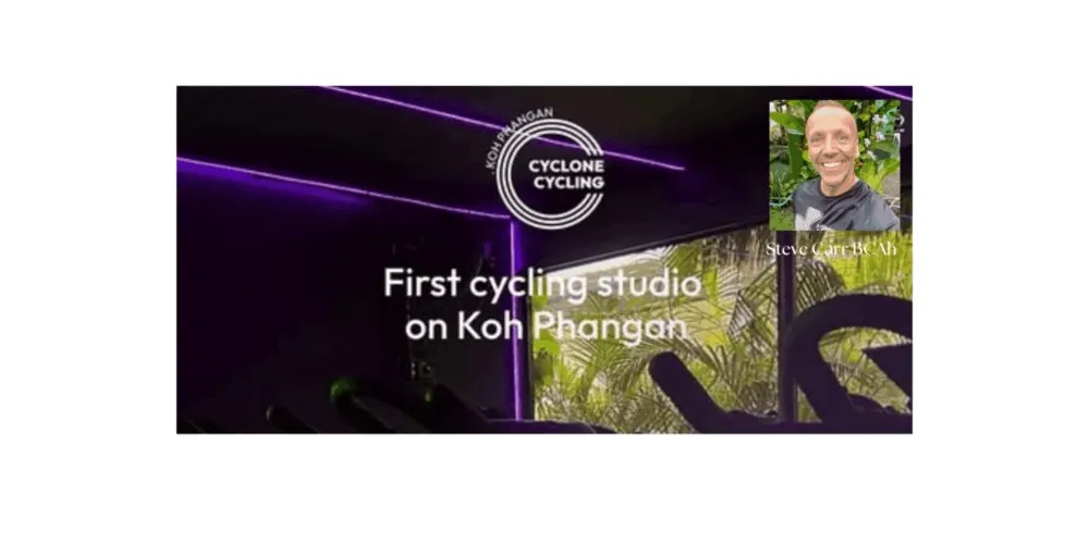 Energy Ride: Indoor Cycling w/ Steve — афиша
