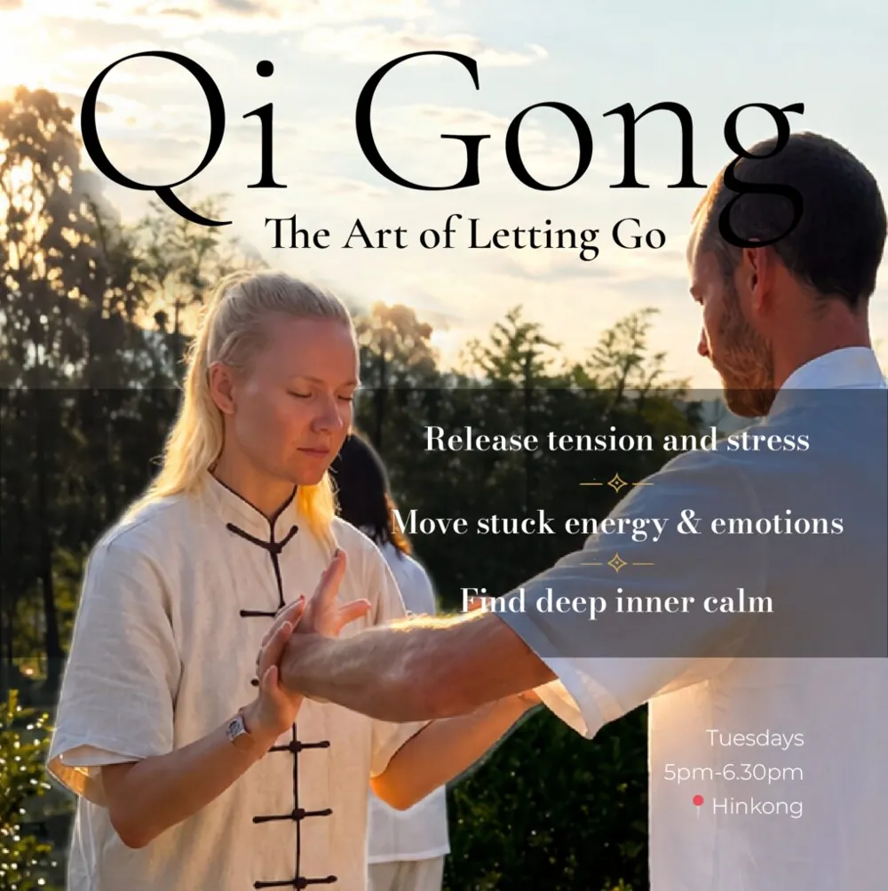 Qi-Gong: The Art of Letting Go w/ Felicia — афиша