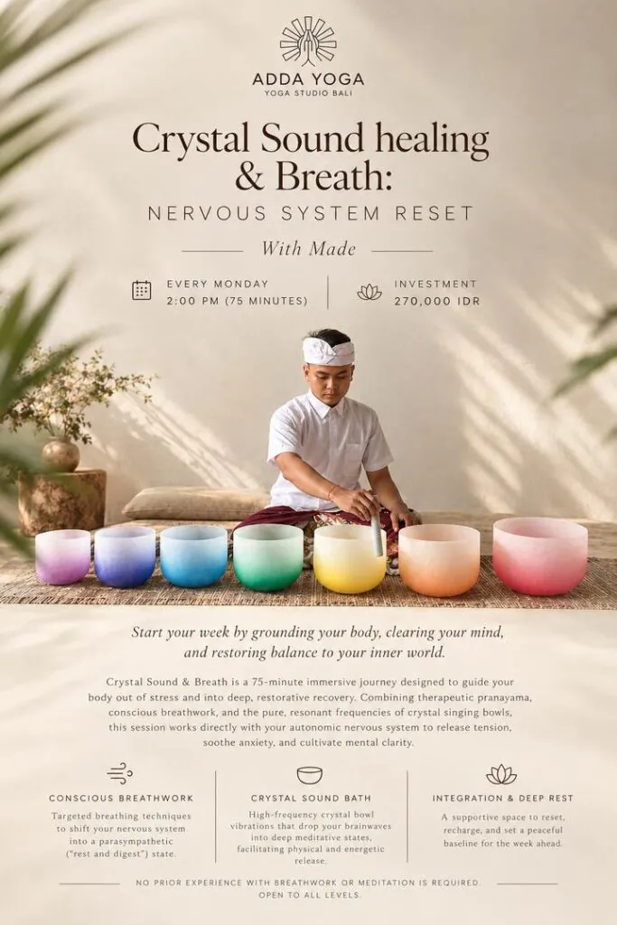 Crystal Sound Healing & Breath: Nervous System Reset — афиша