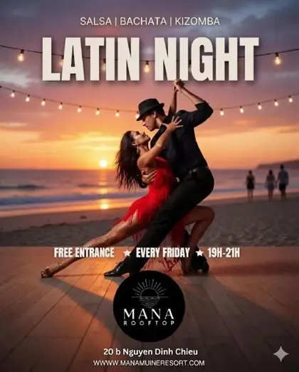 Latin Night — афиша