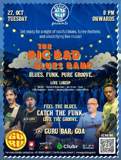 The Big Bad Blues Band — афиша