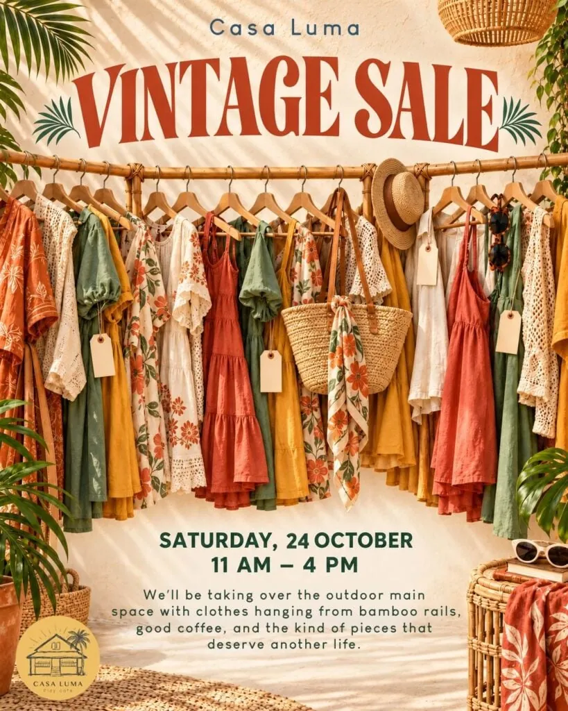 Second-Hand & Vintage Market — афиша