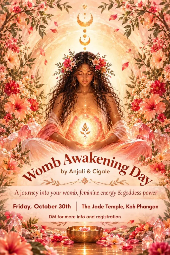 Womb Awakening Day w/ Anjali & Cigale — афиша