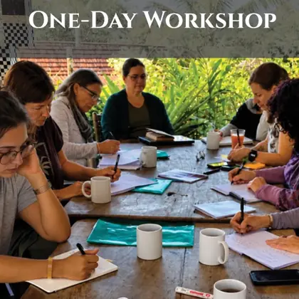One-day Writing Workshop By The Ocean — афиша