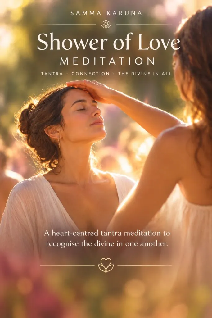 Tantra Practice: Shower of Love Meditation w/ Monse — афиша