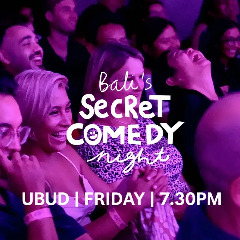 Secret Comedy Night In Ubud — афиша