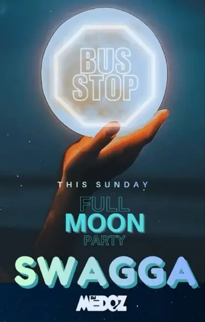 Full Moon Party — афиша