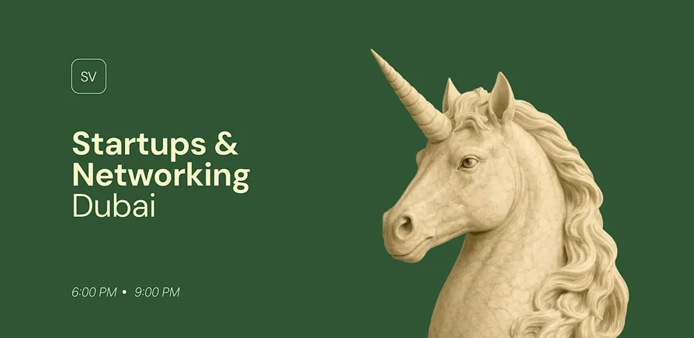 Startups & Networking Dubai — афиша