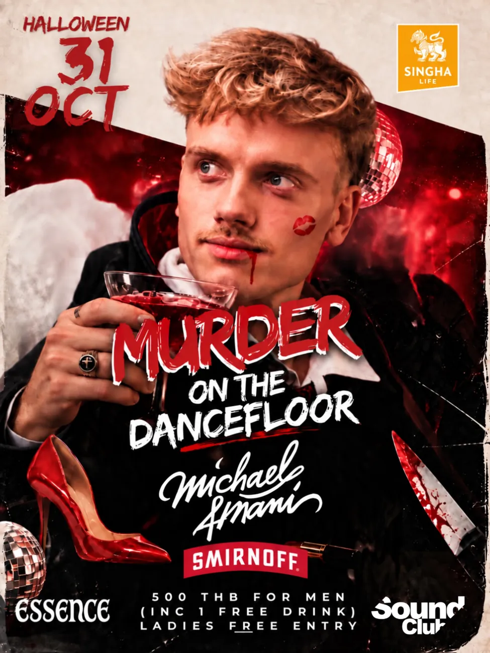 Murder on the Dancefloor — афиша