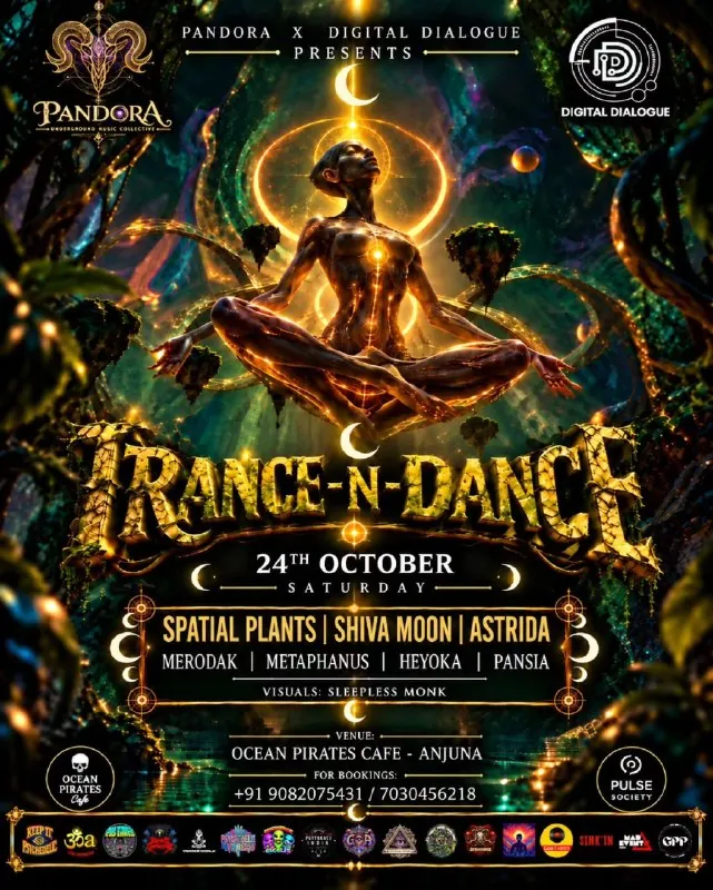 Trance-n-Dance — афиша