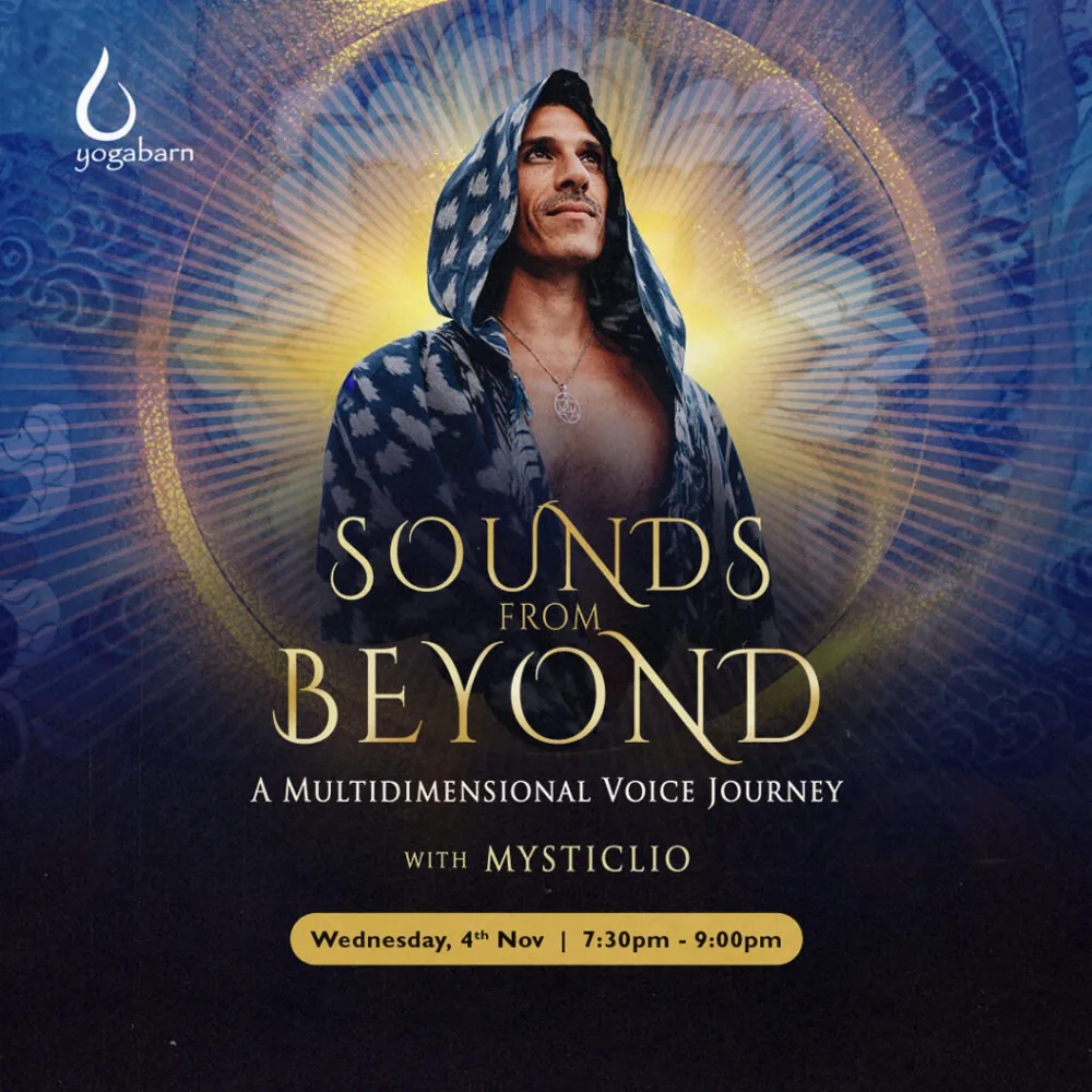 Sounds from Beyond w/ Mysticlio — афиша
