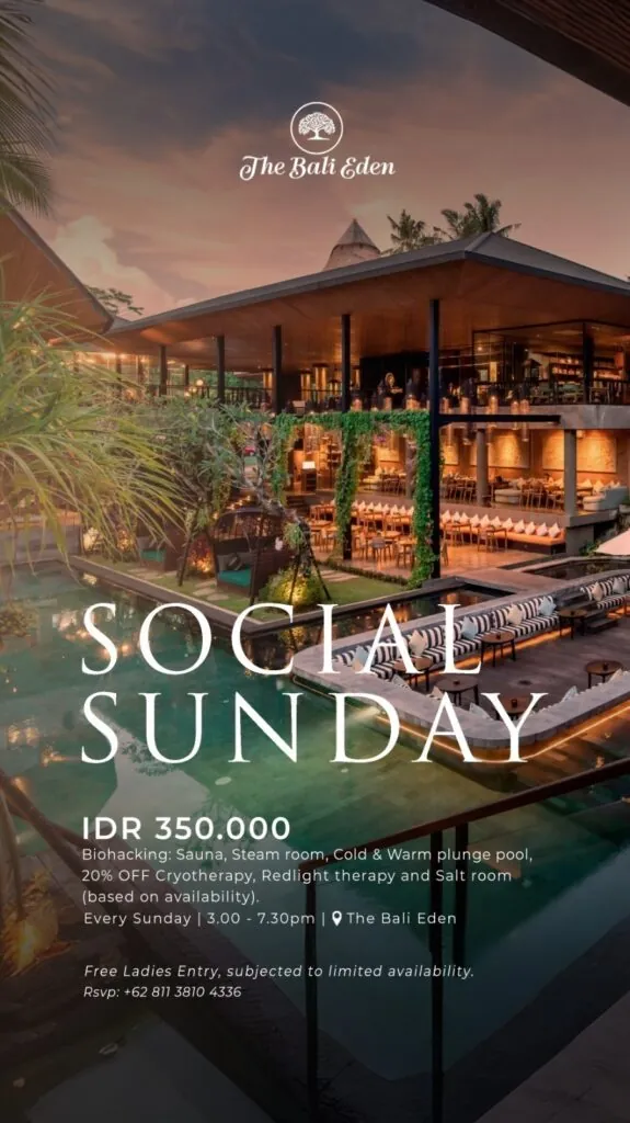 Social Sunday w/ DJ MA — афиша