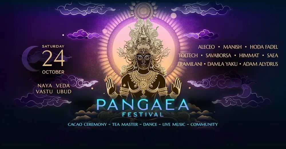 Pangaea Festival в Убуде — афиша