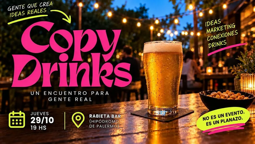 Copydrinks — афиша