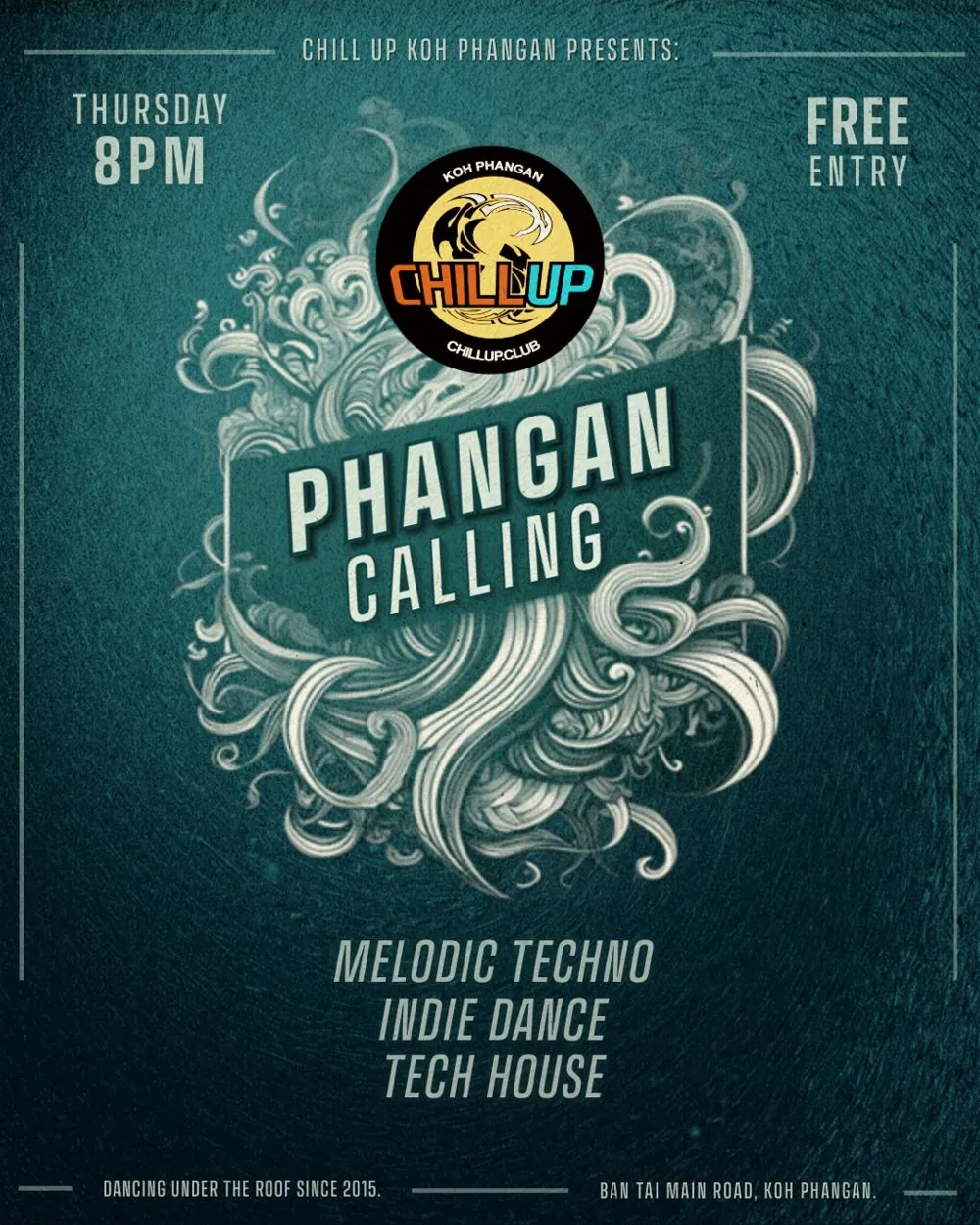 Phangan Calling — афиша