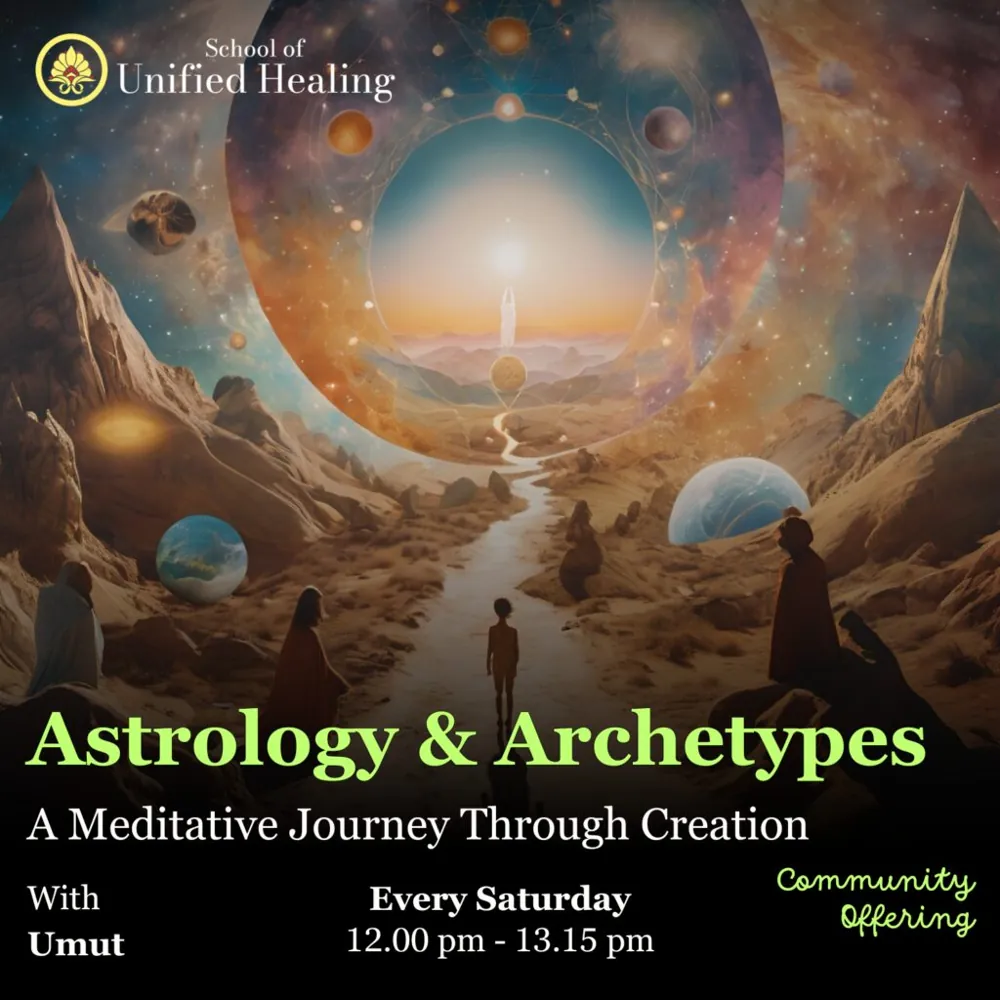 Astrology & Archetypes w/ Umut — афиша