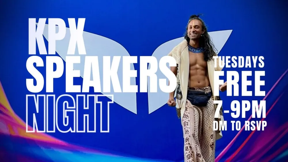 Kpx Speakers Night w/ Eat.Co — афиша